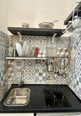 Cucina o angolo cottura di O'Vicariell