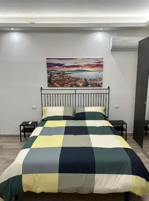 Letto o letti in una camera di O'Vicariell