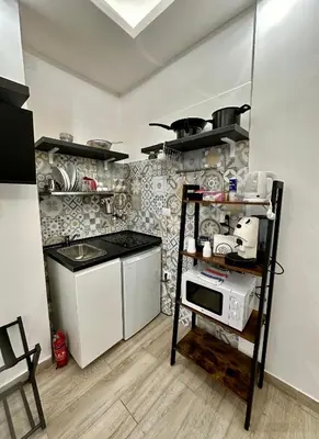 Cucina o angolo cottura di O'Vicariell