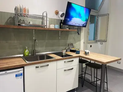 Cucina o angolo cottura di Inner Naples 2.0