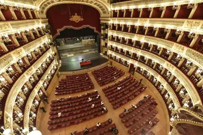 Planimetria di B&B Napoli in Musica