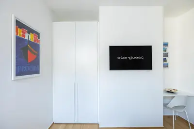 TV o dispositivi per l'intrattenimento presso NUOVO appartamento nel cuore di Napoli AT TWENTY ONE - CORAL