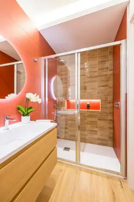 Bagno di NUOVO appartamento nel cuore di Napoli AT TWENTY ONE - CORAL