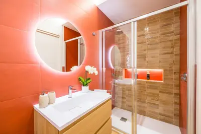Bagno di NUOVO appartamento nel cuore di Napoli AT TWENTY ONE - CORAL