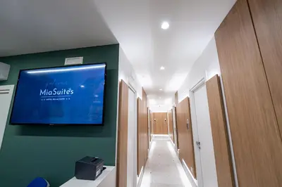 TV o dispositivi per l'intrattenimento presso Mia Suites Beverello