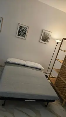 Letto o letti in una camera di Tre perle house