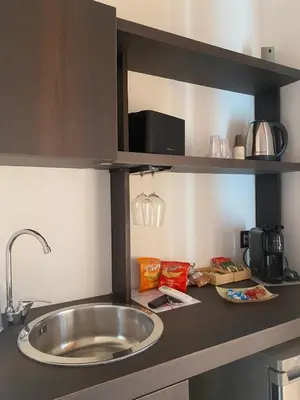 Cucina o angolo cottura di Sofia e la Città delle meraviglie