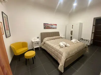 Letto o letti in una camera di Sofia e la Città delle meraviglie