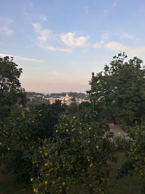 Paesaggio naturale nelle vicinanze dell'appartamento
