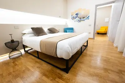 Letto o letti in una camera di A Casa di Diego