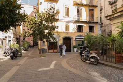 Il quartiere o una zona nella vicinanze dell'appartamento