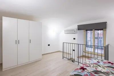 Letto o letti in una camera di Teto's House
