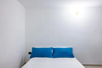 Letto o letti in una camera di Teto's House