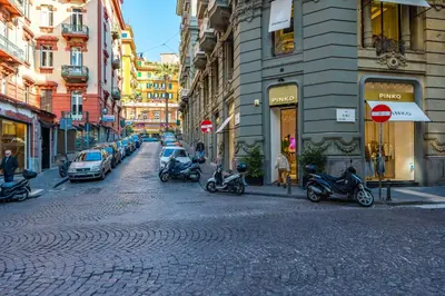 Il quartiere o una zona nella vicinanze dell'appartamento