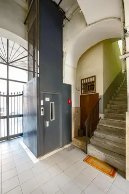 Planimetria di Napoli Bellavista Apartment