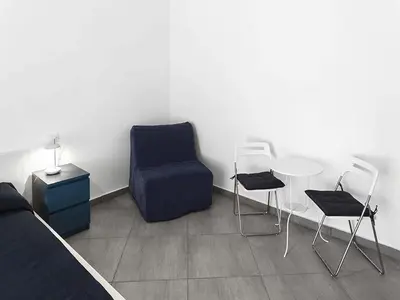 Area soggiorno di Bed & Breakfast Nilo32