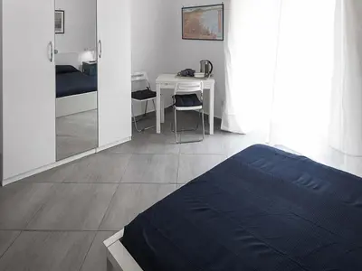 Letto o letti in una camera di Bed & Breakfast Nilo32
