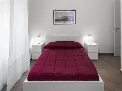 Letto o letti in una camera di Bed & Breakfast Nilo32