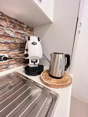 Cucina o angolo cottura di Napoli Street Chiaia