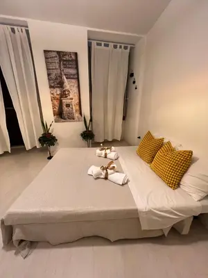 Letto o letti in una camera di Napoli Street Chiaia