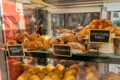 Cibo presso l'appartamento o nelle vicinanze