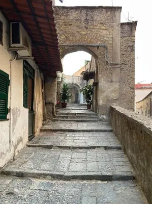 Planimetria di Central studio at Pedestrian Characteristic Area - Casa Vacanza Luz