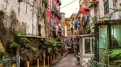 Il quartiere o una zona nella vicinanze dell'appartamento