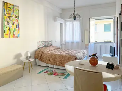 Letto o letti in una camera di Biagina Rooms