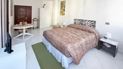Letto o letti in una camera di Biagina Rooms