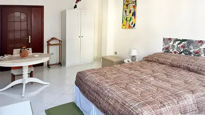 Letto o letti in una camera di Biagina Rooms
