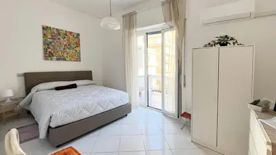 Letto o letti in una camera di Biagina Rooms
