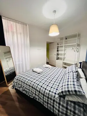 Letto o letti in una camera di Poetry house #napoetryhouse
