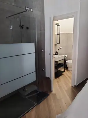 Bagno di Poetry house #napoetryhouse