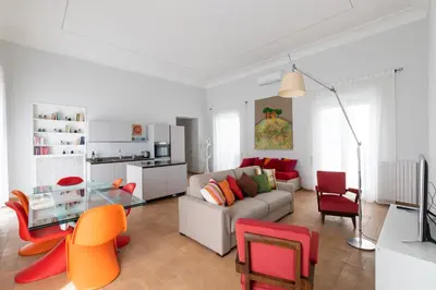 Cucina o angolo cottura di Casa Ambra Contemporary Art