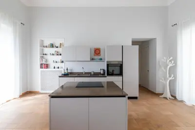 Cucina o angolo cottura di Casa Ambra Contemporary Art