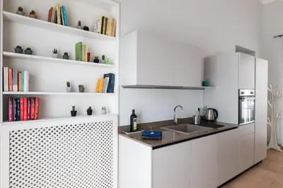 Cucina o angolo cottura di Casa Ambra Contemporary Art