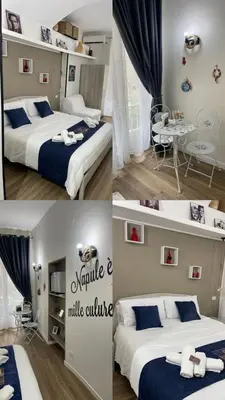 Letto o letti in una camera di Santa Rosa House