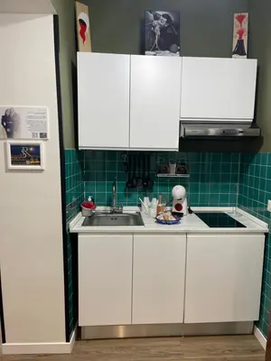Cucina o angolo cottura di Santa Rosa House
