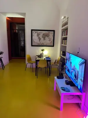 TV o dispositivi per l'intrattenimento presso Parthenope Home
