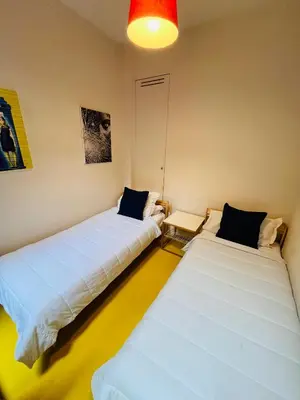 Letto o letti in una camera di Parthenope Home