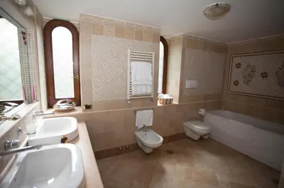 Bagno di B&B Nel Regno di Napoli