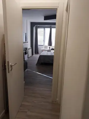 Letto o letti in una camera di Royal Naples