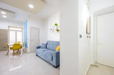 Area soggiorno di Rimmel Apartment