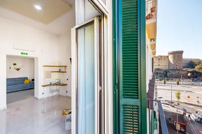 Balcone o terrazza di Rimmel Apartment