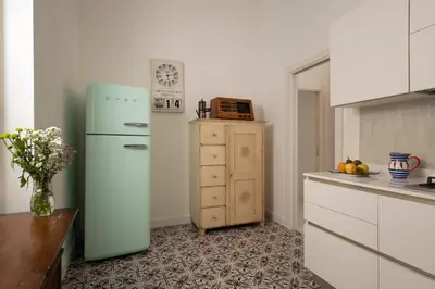 Cucina o angolo cottura di Chiaia Luxury Apartment
