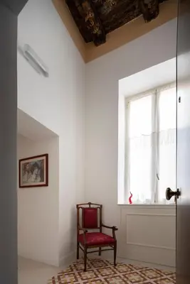Area soggiorno di Chiaia Luxury Apartment