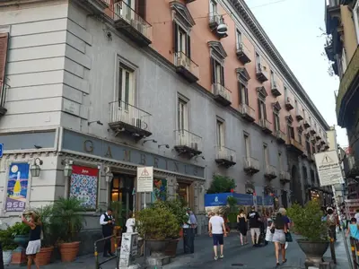 Planimetria di La casetta di Antonella Napoli centro storico chiaia