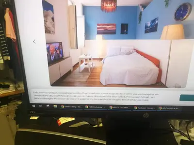 Planimetria di La casetta di Antonella Napoli centro storico chiaia