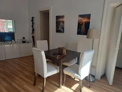Planimetria di La casetta di Antonella Napoli centro storico chiaia