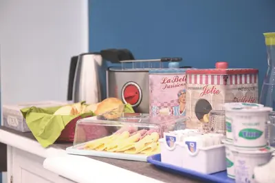 Cibo presso il bed & breakfast o nelle vicinanze